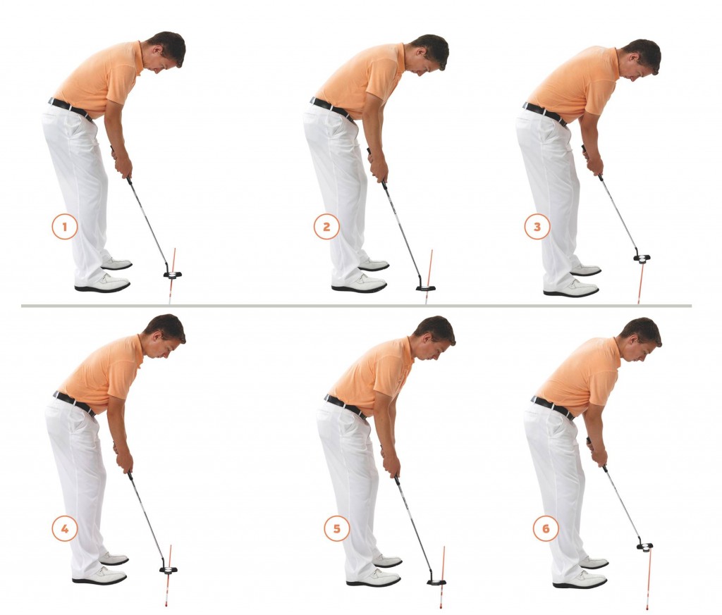 Putting Stroke Technique SwingStation