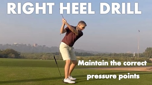Right Heel Drill